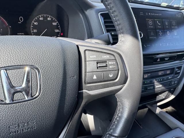 used 2025 Honda Ridgeline car, priced at $41,561
