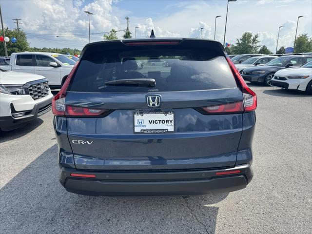 new 2026 Honda CR-V car, priced at $38,295