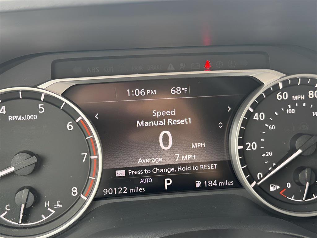 used 2022 Nissan Rogue car, priced at $19,988