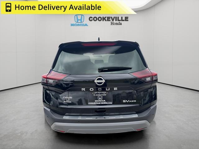 used 2022 Nissan Rogue car, priced at $21,246