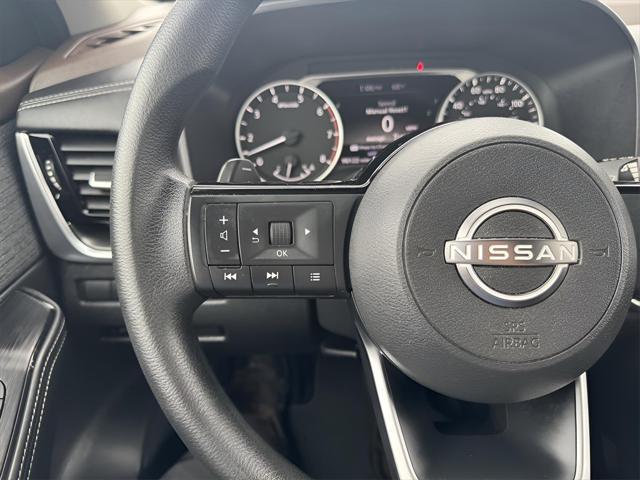 used 2022 Nissan Rogue car, priced at $21,246