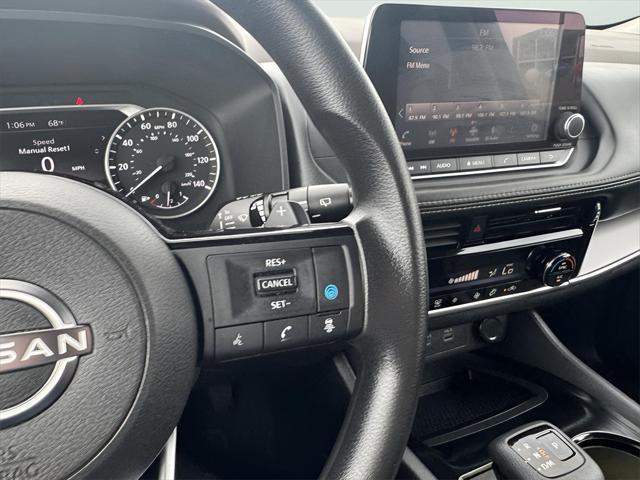 used 2022 Nissan Rogue car, priced at $21,246
