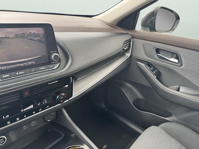 used 2022 Nissan Rogue car, priced at $21,246