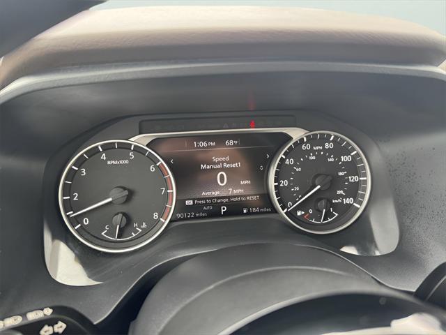 used 2022 Nissan Rogue car, priced at $21,246