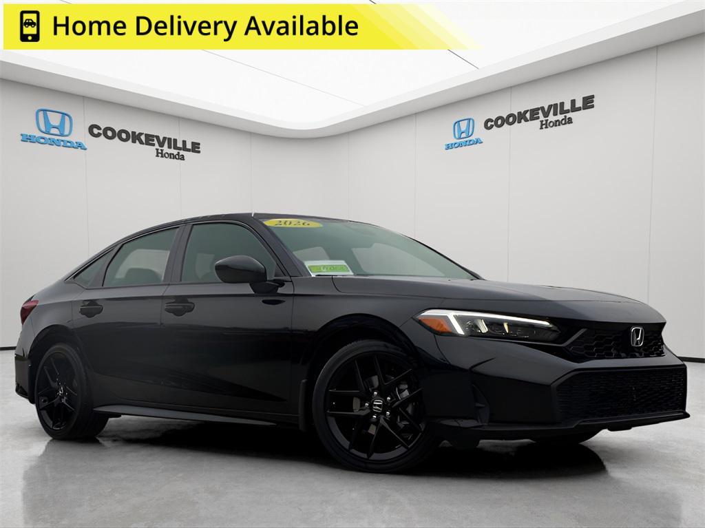 new 2026 Honda Civic car, priced at $28,990