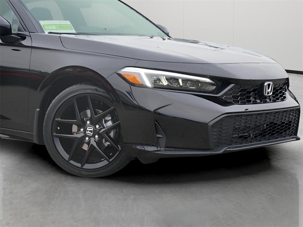 new 2026 Honda Civic car, priced at $28,990