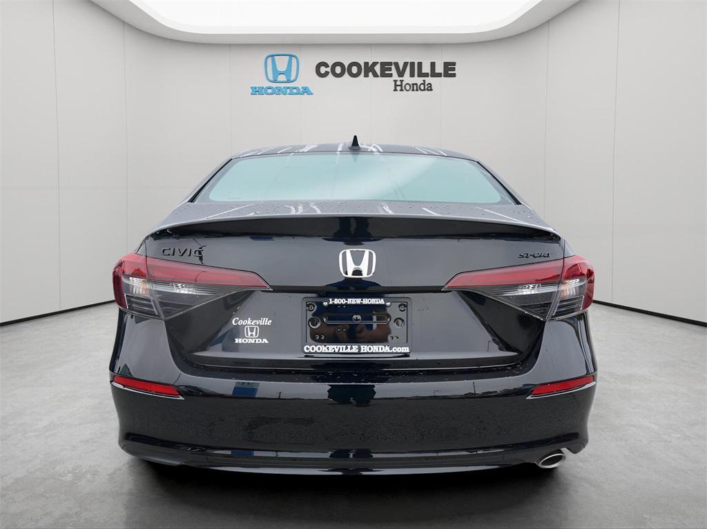 new 2026 Honda Civic car, priced at $28,990