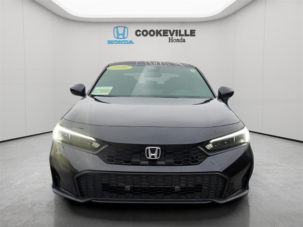 new 2026 Honda Civic car, priced at $28,990
