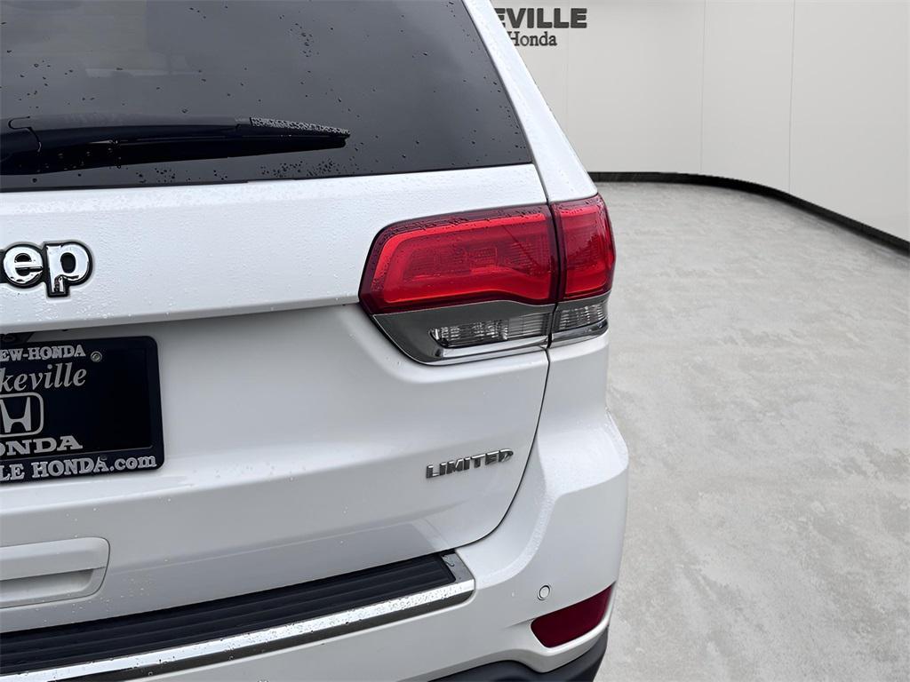 used 2018 Jeep Grand Cherokee car, priced at $19,781