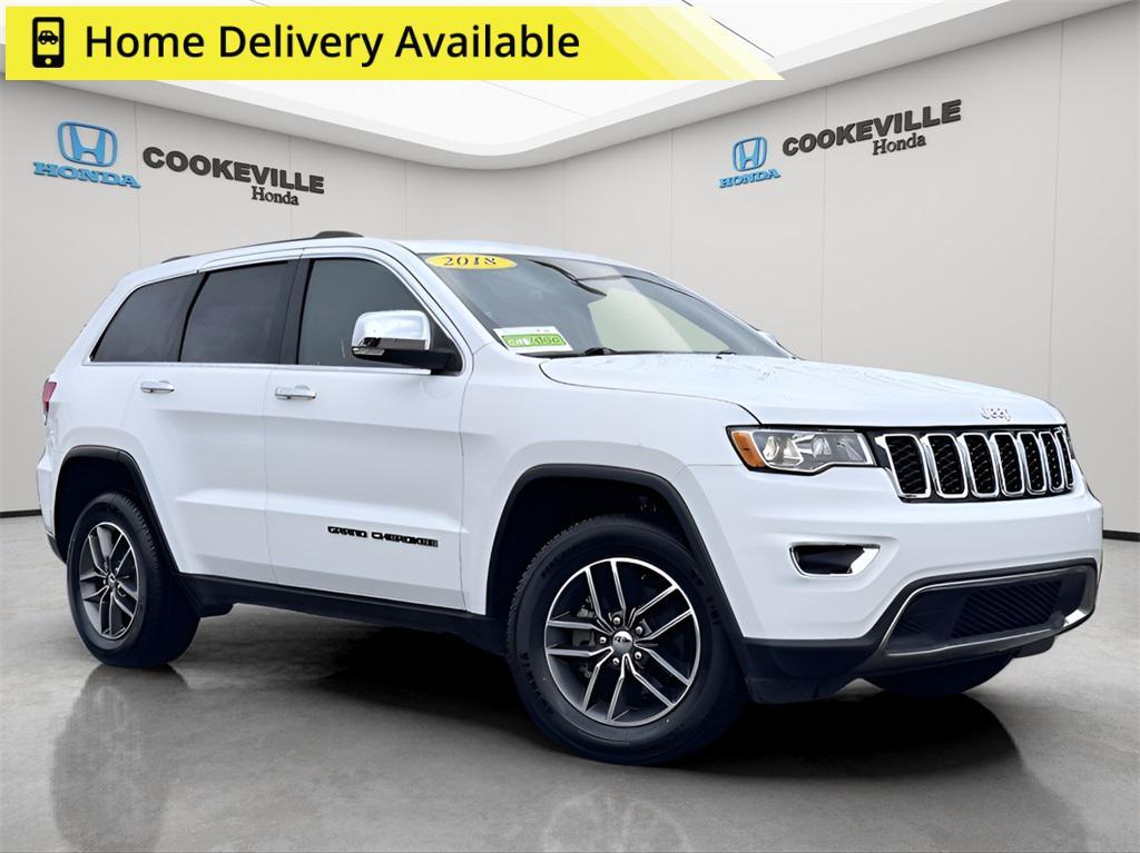 used 2018 Jeep Grand Cherokee car, priced at $19,994