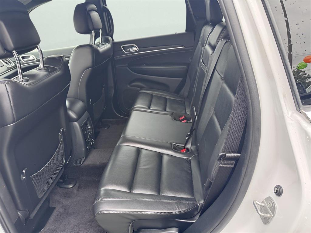 used 2018 Jeep Grand Cherokee car, priced at $19,781