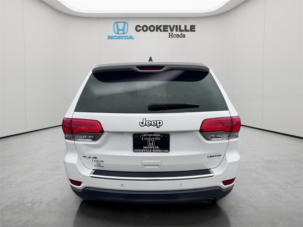 used 2018 Jeep Grand Cherokee car, priced at $19,781