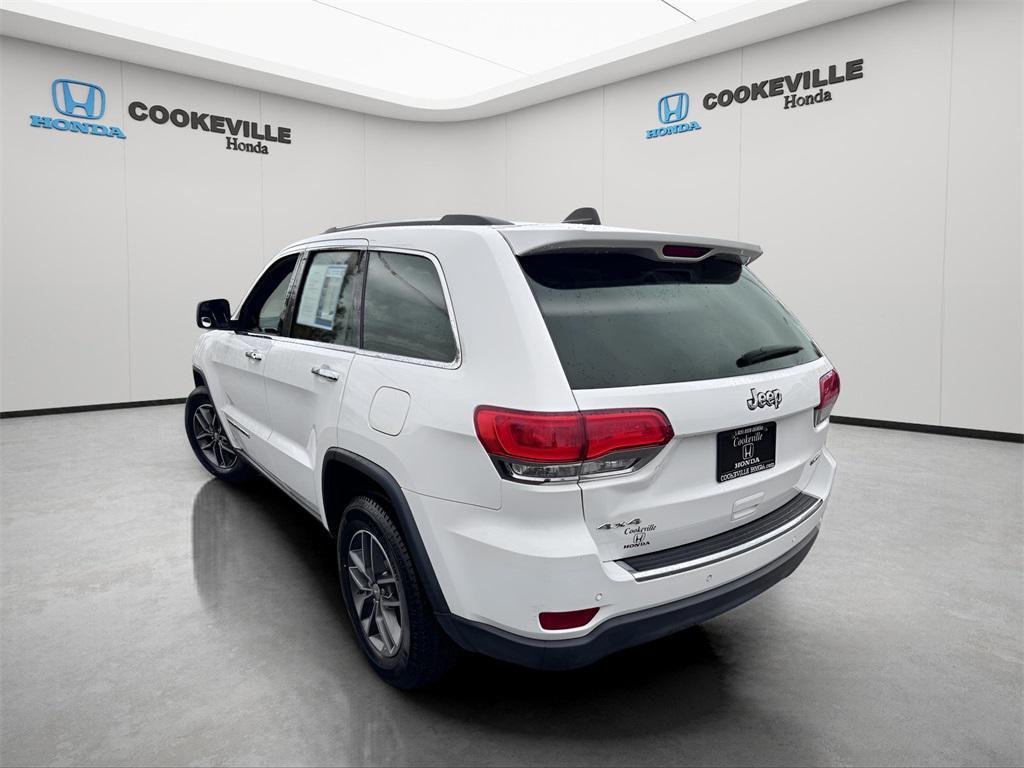 used 2018 Jeep Grand Cherokee car, priced at $19,781