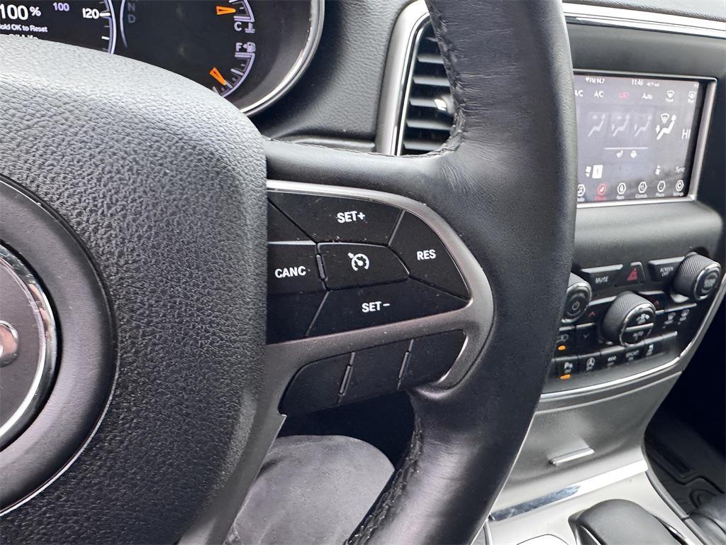 used 2018 Jeep Grand Cherokee car, priced at $19,781