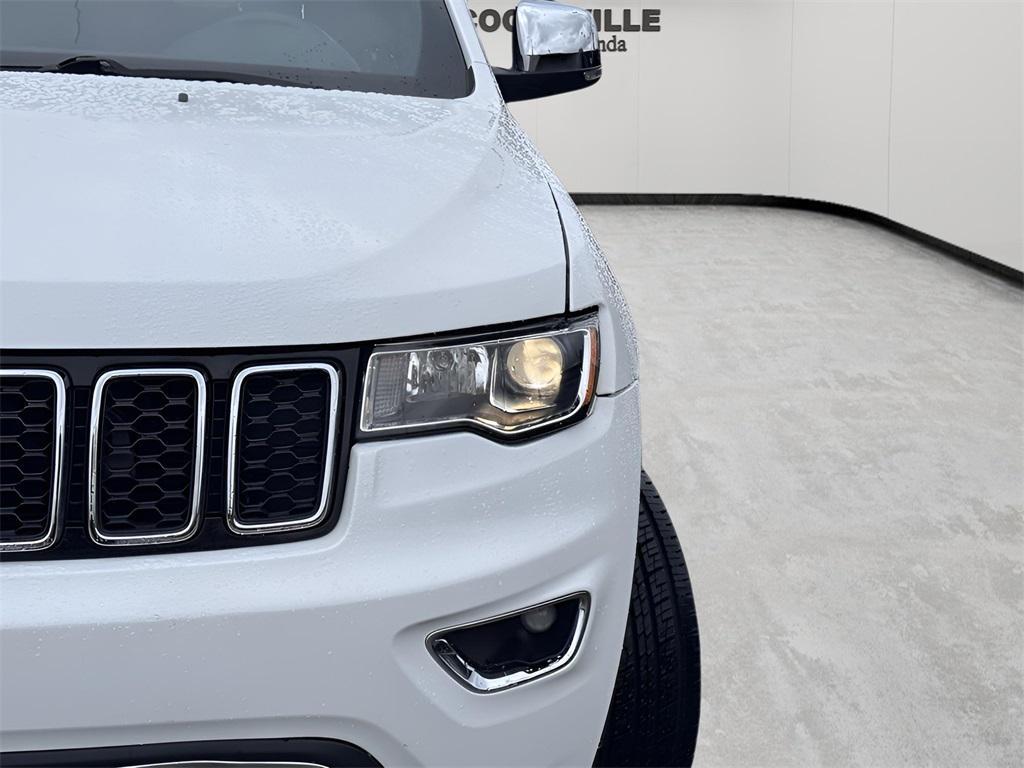 used 2018 Jeep Grand Cherokee car, priced at $19,781