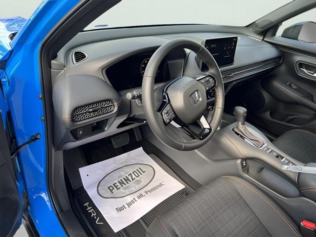 new 2026 Honda HR-V car, priced at $31,350