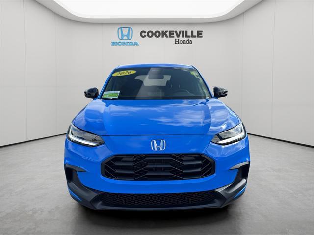 new 2026 Honda HR-V car, priced at $31,350