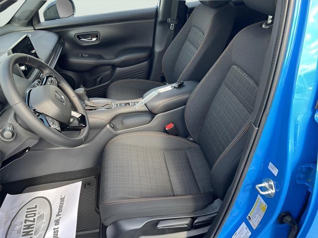 new 2026 Honda HR-V car, priced at $31,350