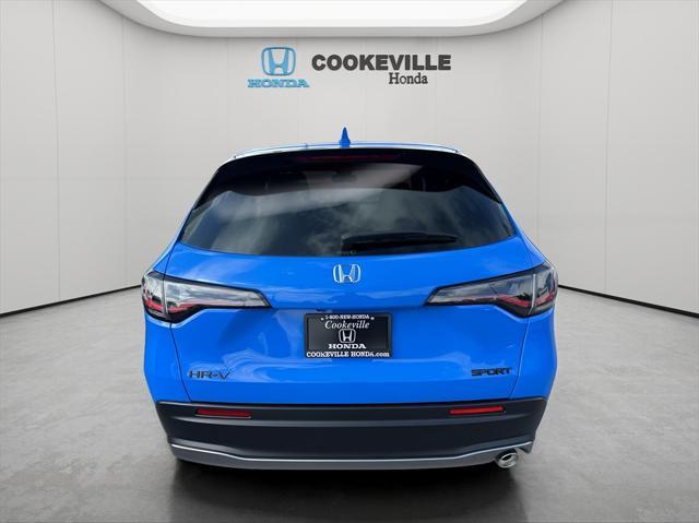 new 2026 Honda HR-V car, priced at $31,350