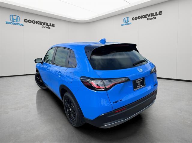 new 2026 Honda HR-V car, priced at $31,350