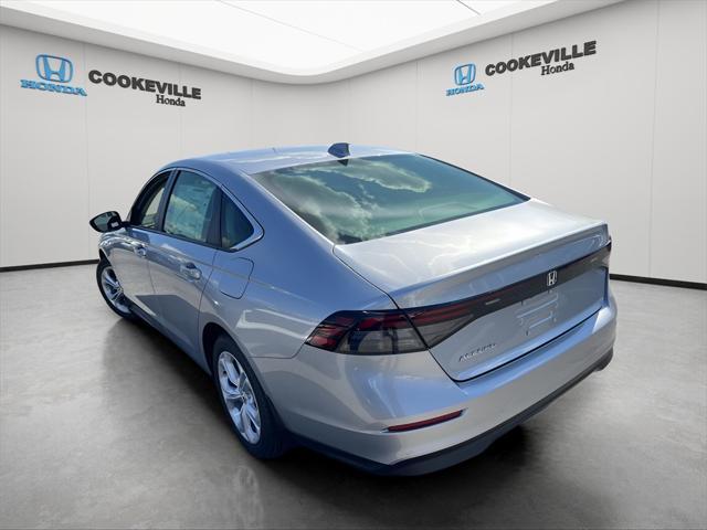 new 2025 Honda Accord car, priced at $29,445