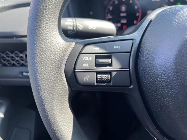 new 2025 Honda Accord car, priced at $29,445