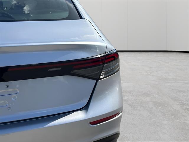 new 2025 Honda Accord car, priced at $29,445