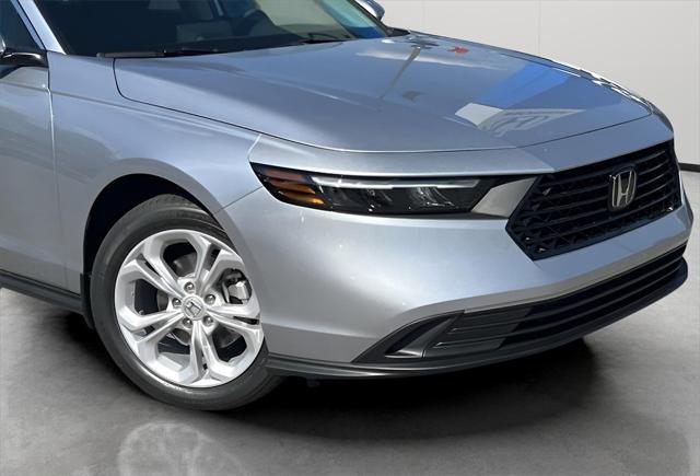 new 2025 Honda Accord car, priced at $29,445