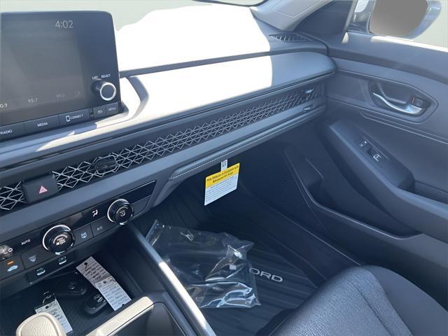 new 2025 Honda Accord car, priced at $29,445