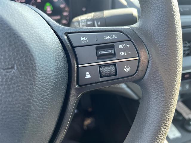 new 2025 Honda Accord car, priced at $29,445