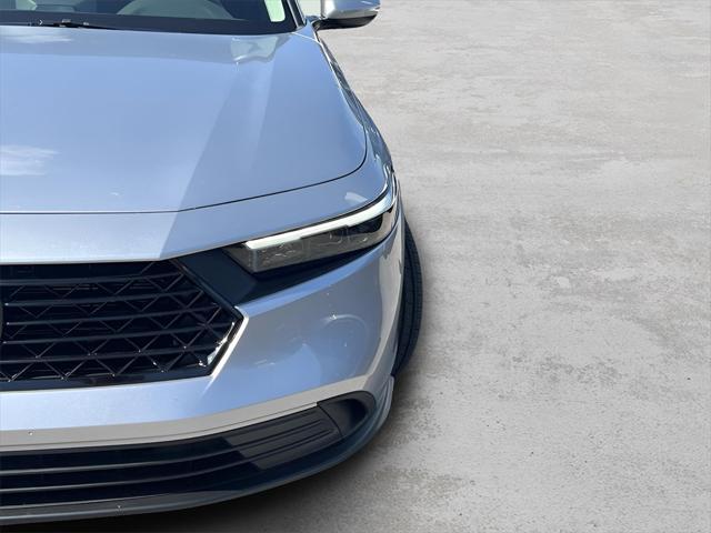 new 2025 Honda Accord car, priced at $29,445