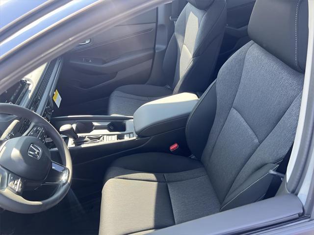 new 2025 Honda Accord car, priced at $29,445
