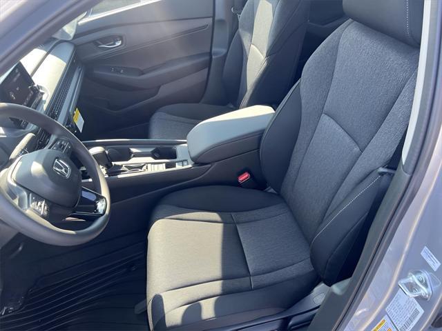 new 2025 Honda Accord car, priced at $29,445