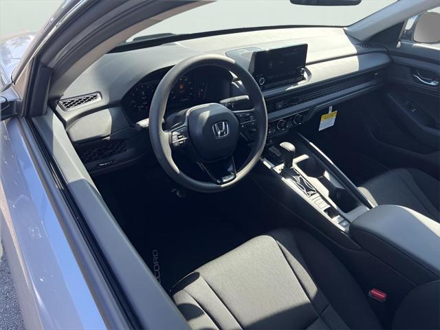 new 2025 Honda Accord car, priced at $29,445