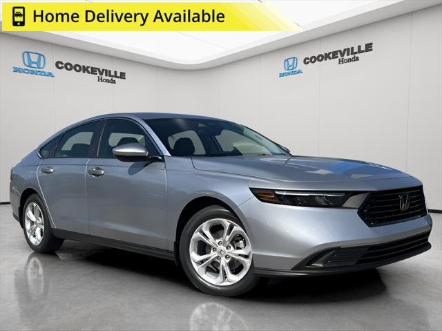 new 2025 Honda Accord car, priced at $29,445