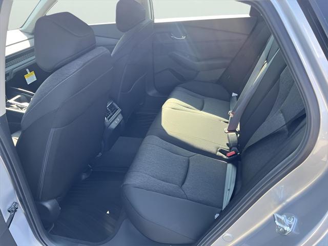 new 2025 Honda Accord car, priced at $29,445