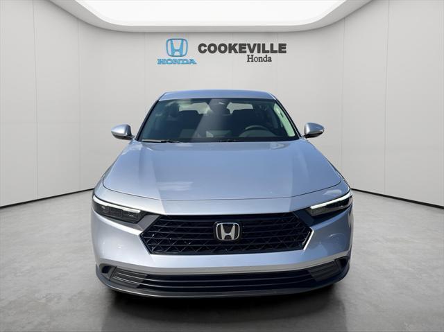 new 2025 Honda Accord car, priced at $29,445