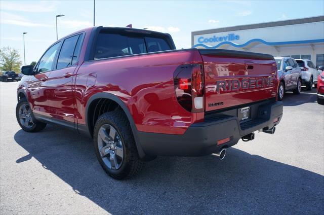 new 2025 Honda Ridgeline car, priced at $47,230