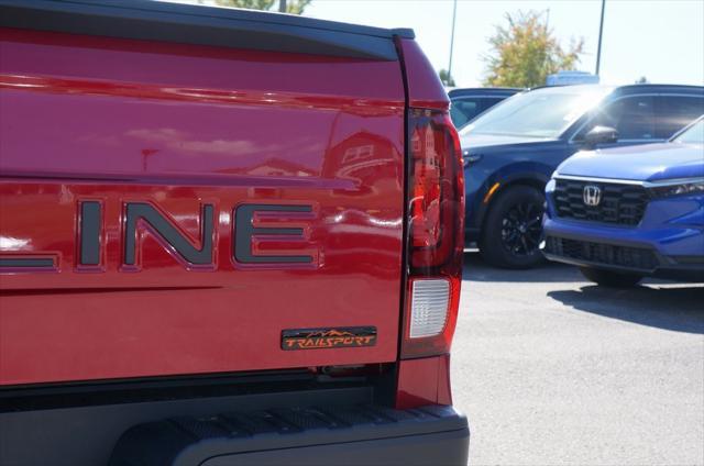 new 2025 Honda Ridgeline car, priced at $47,230