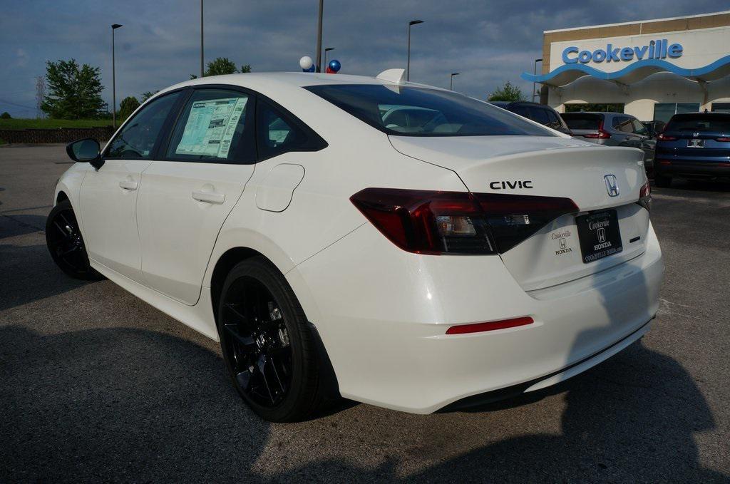 new 2026 Honda Civic Hybrid car, priced at $30,900