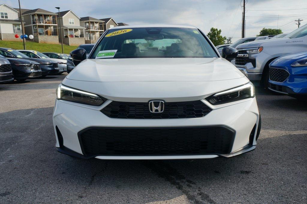 new 2026 Honda Civic Hybrid car, priced at $30,900