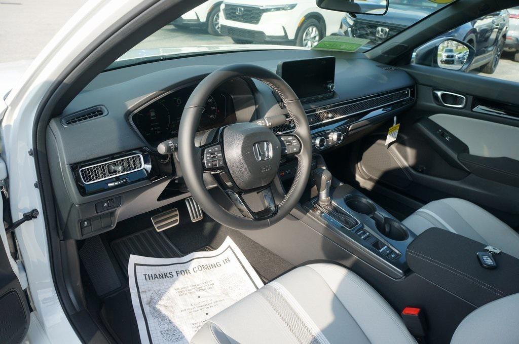 new 2026 Honda Civic Hybrid car, priced at $30,900