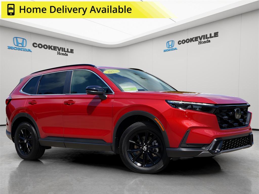 used 2025 Honda CR-V Hybrid car, priced at $38,969