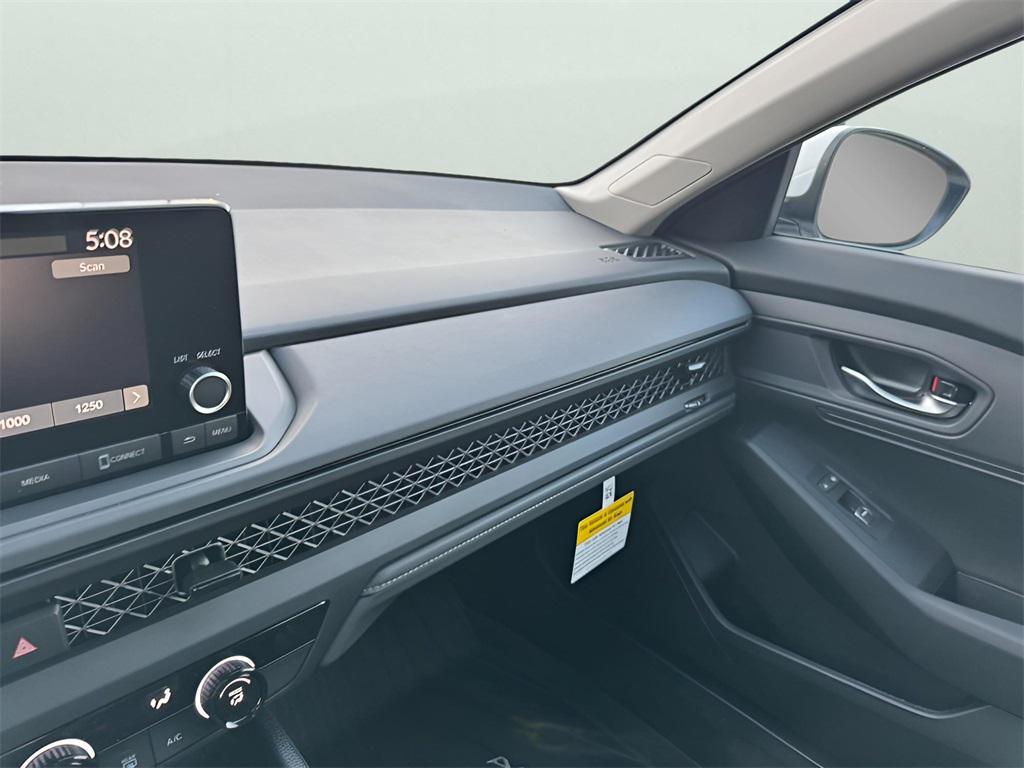 new 2025 Honda Accord car, priced at $29,490