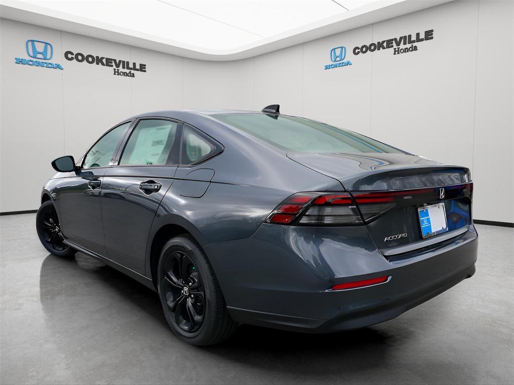 new 2025 Honda Accord car, priced at $29,490