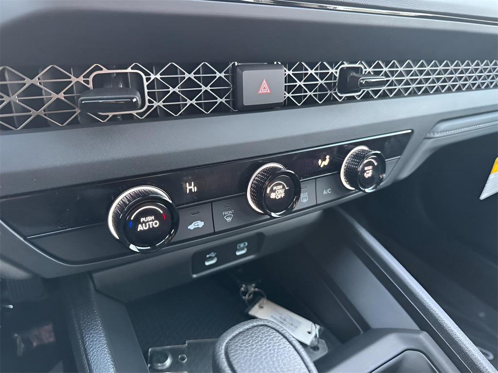 new 2025 Honda Accord car, priced at $29,490