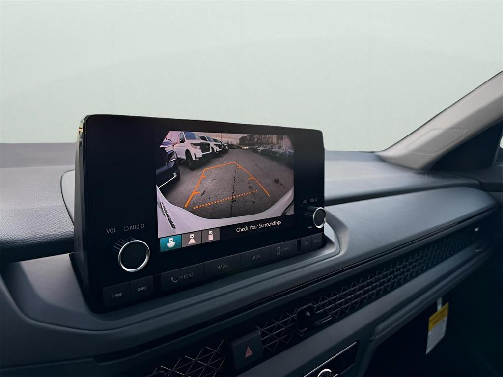 new 2025 Honda Accord car, priced at $29,490