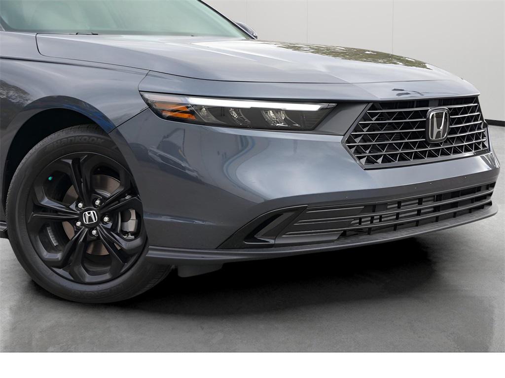 new 2025 Honda Accord car, priced at $29,490