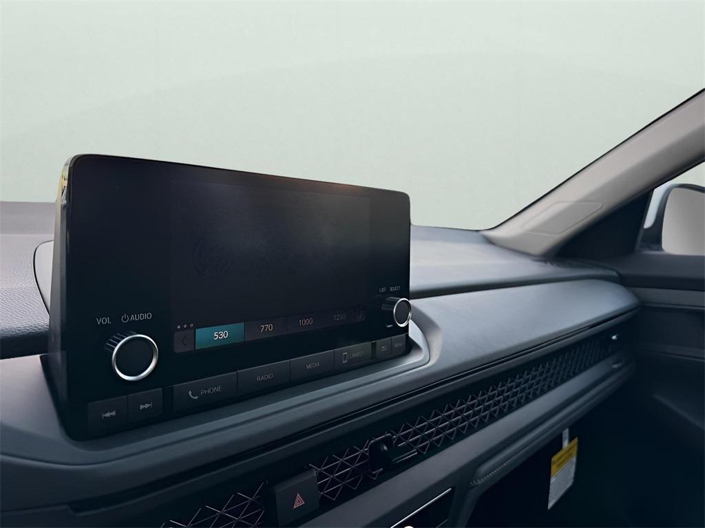 new 2025 Honda Accord car, priced at $29,490