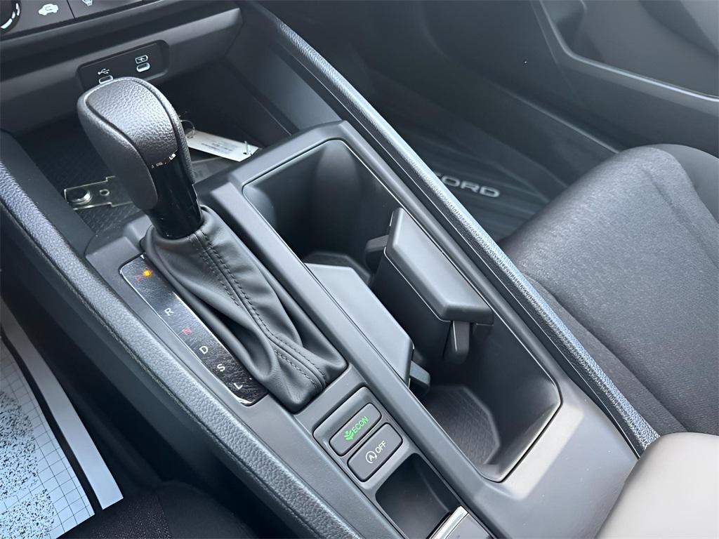 new 2025 Honda Accord car, priced at $29,490